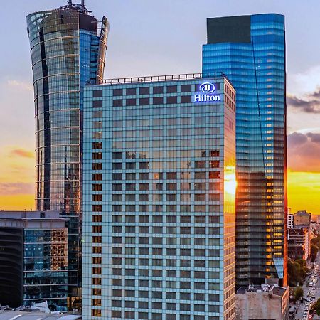 Hilton Warsaw City Hotel Ngoại thất bức ảnh