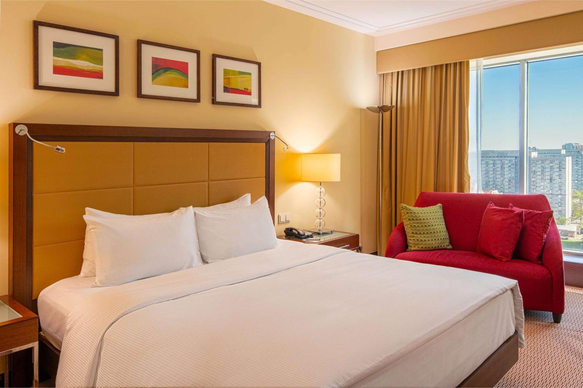 Hilton Warsaw City Hotel Ngoại thất bức ảnh
