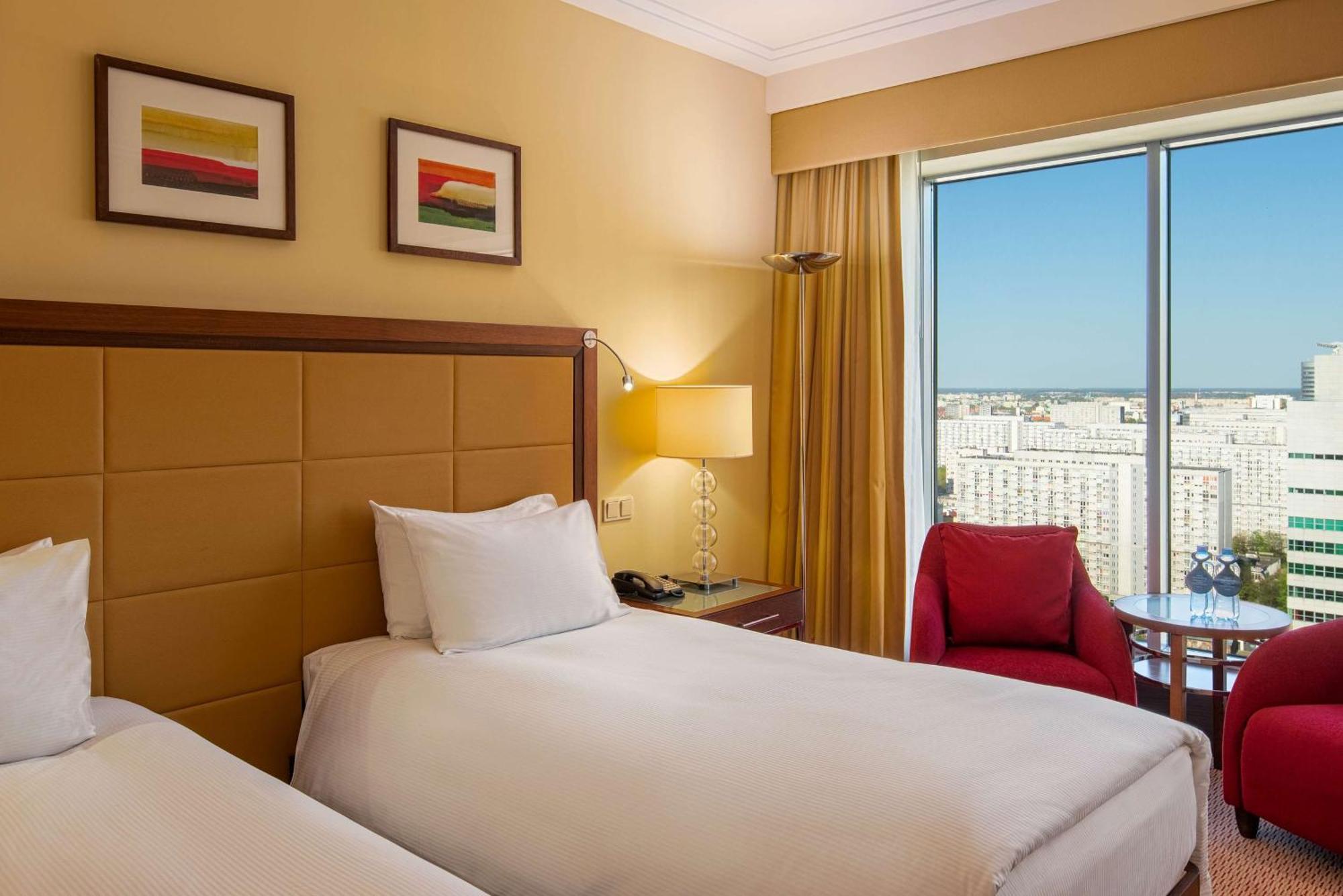 Hilton Warsaw City Hotel Ngoại thất bức ảnh