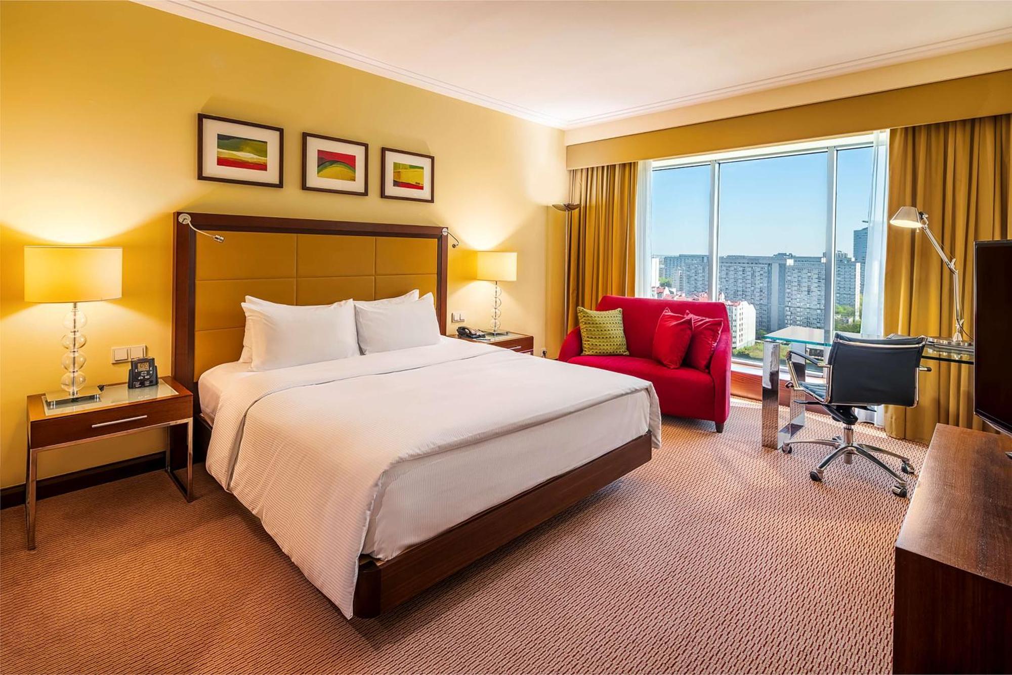 Hilton Warsaw City Hotel Ngoại thất bức ảnh