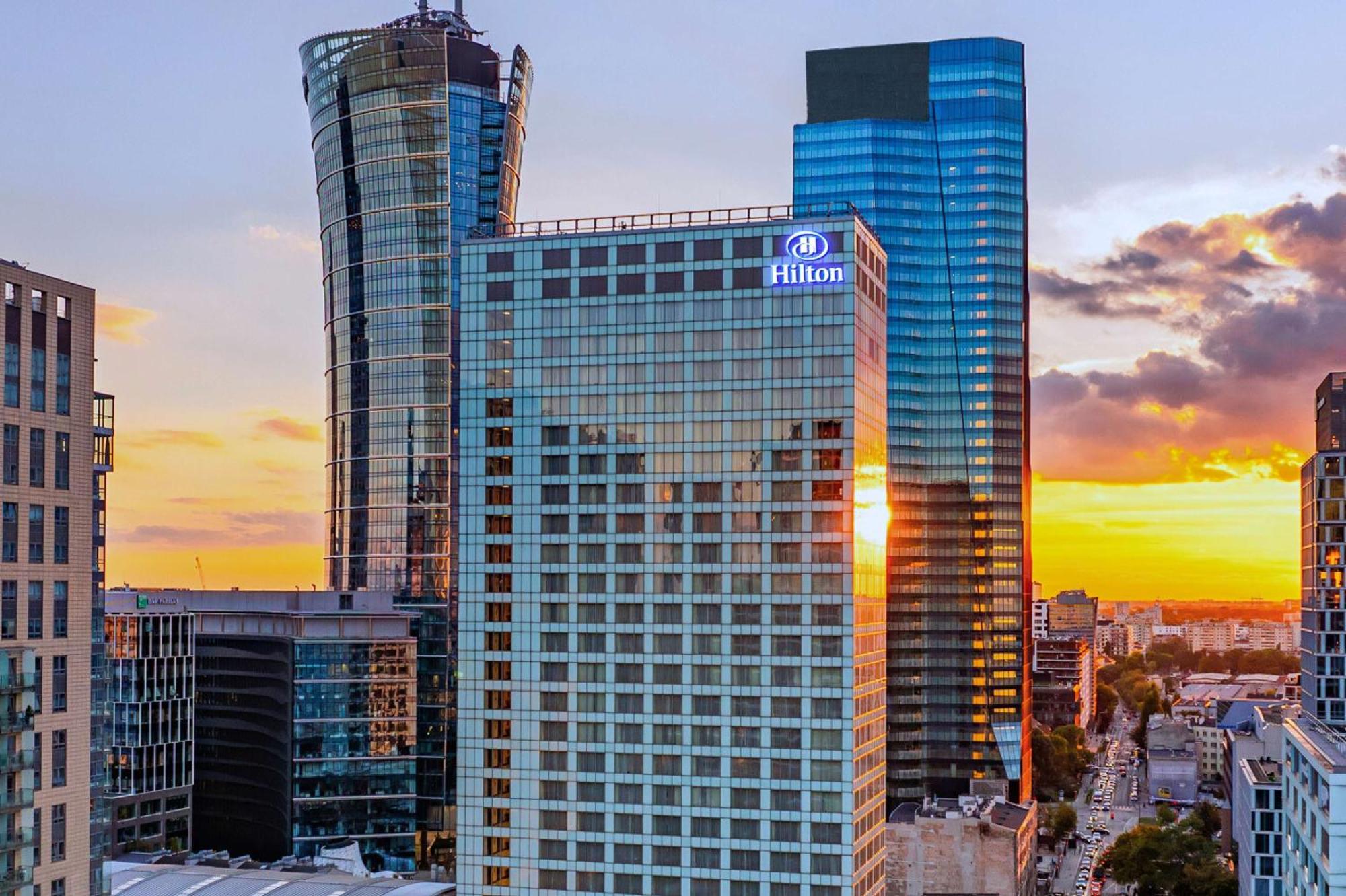 Hilton Warsaw City Hotel Ngoại thất bức ảnh