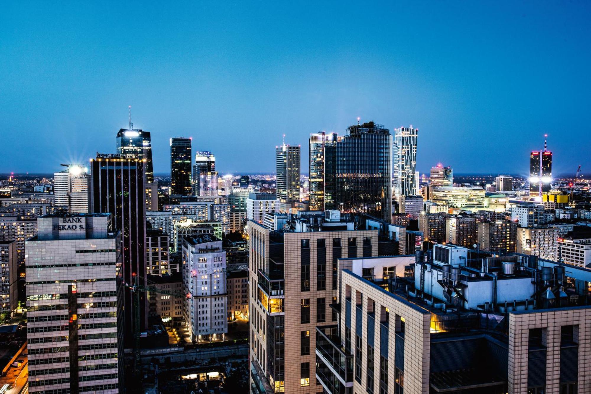 Hilton Warsaw City Hotel Ngoại thất bức ảnh